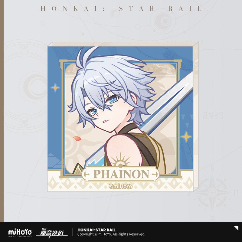 崩壊:スターレイル 黎明を追う異郷人シリーズ アクリルマグネット