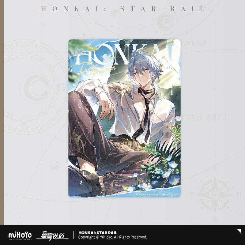 崩壊:スターレイル ファイノン 表紙撮影シリーズ グッズ コレクションカード