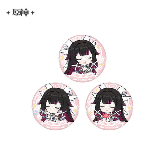 【予約】原神 新月の祝福シリーズ コロンビーナ缶バッジ 1BOX
