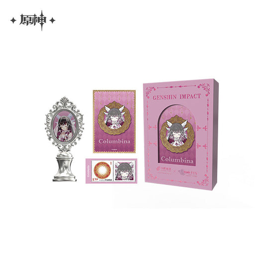 【予約】原神 2026 嘉年相聚シリーズ シーリングワックス ギフトボックス