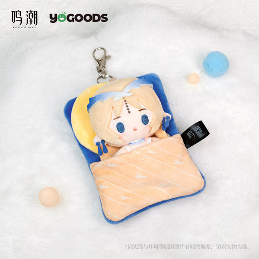 【予約】鳴潮 × Yogoods 真夏夜の歌シリーズ ぬいぐるみカードケース KURO GAMES