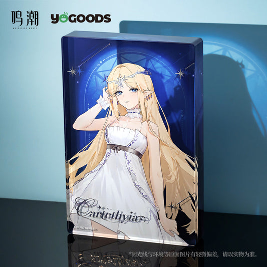 【予約】鳴潮 × Yogoods 真夏夜の歌シリーズ アクリルブロック KURO GAMES