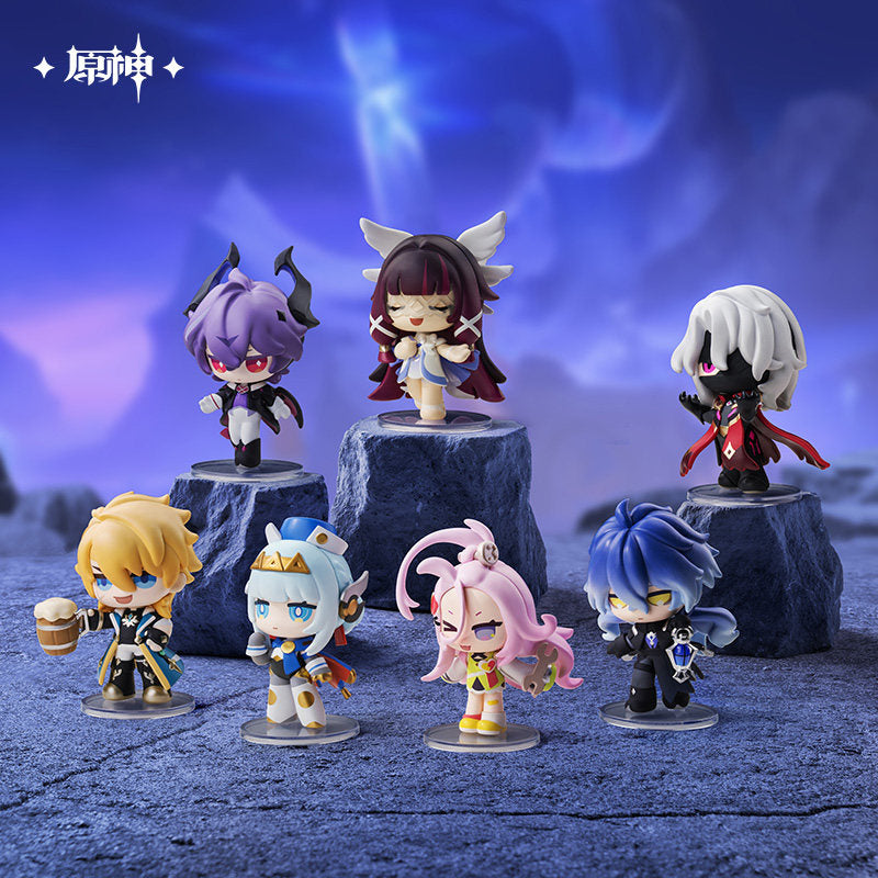 【原神・公式】　ポップマート　フィギュア　新品　1箱セット 原神 POP MART フィギュアセット 【公式通販】 ゲームキャラクター