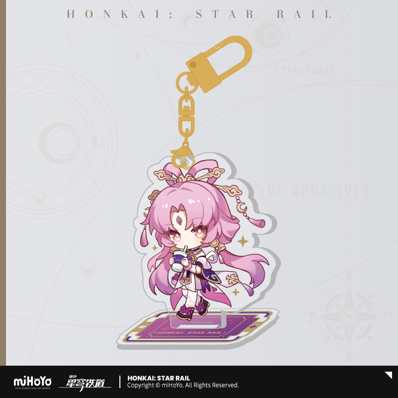 【予約】崩壊スターレイル 列车环游记シリーズ デフォルメアクリルチャームスタンド(全4種)