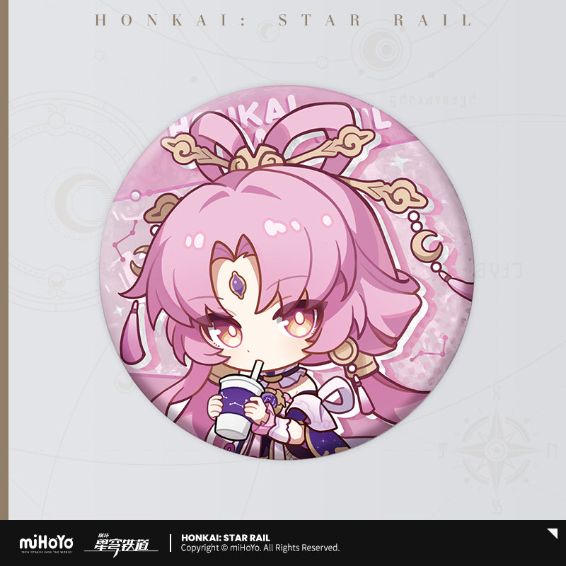 【予約】崩壊スターレイル 列车环游记シリーズ デフォルメ缶バッジ(全4種)