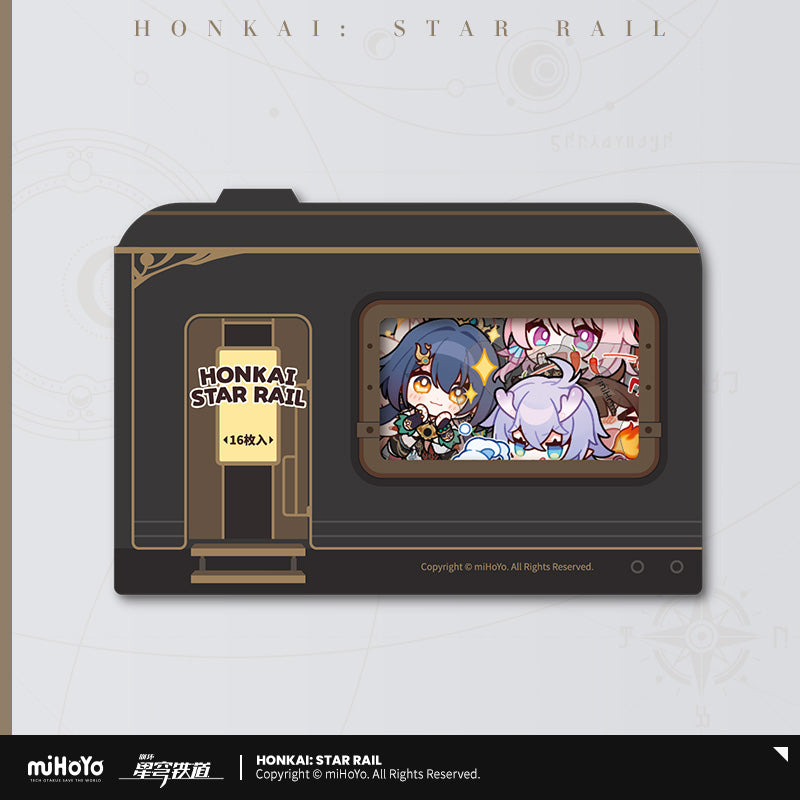 【予約】崩壊スターレイル パムの展覧館シリーズ ステッカーパック(全23種)