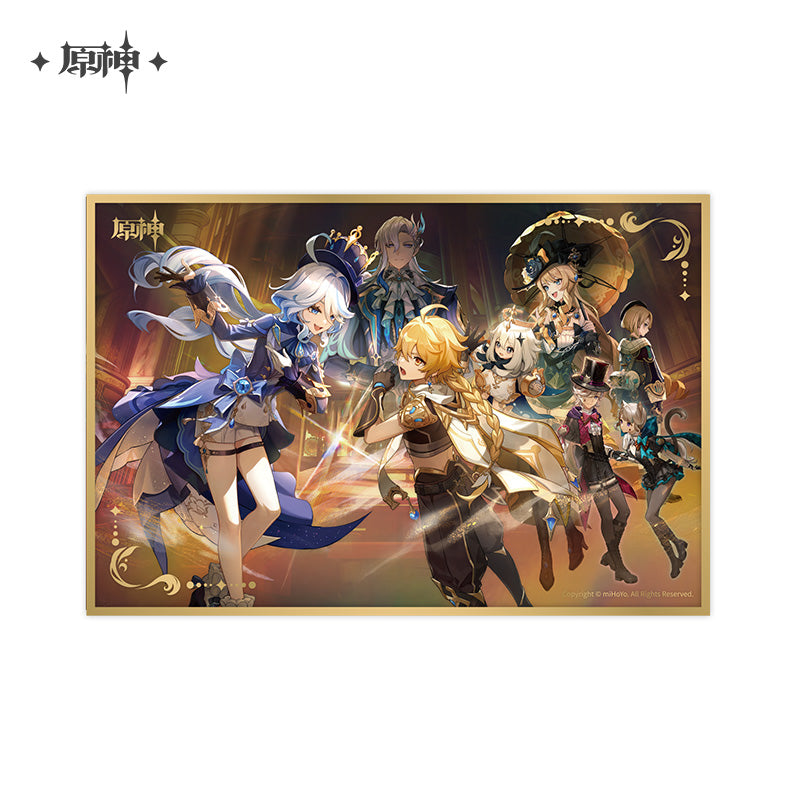 【予約】原神 主题シリーズ アクリル色紙