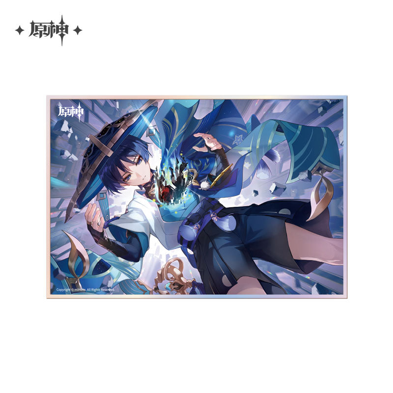 【予約】原神 主题シリーズ 色紙