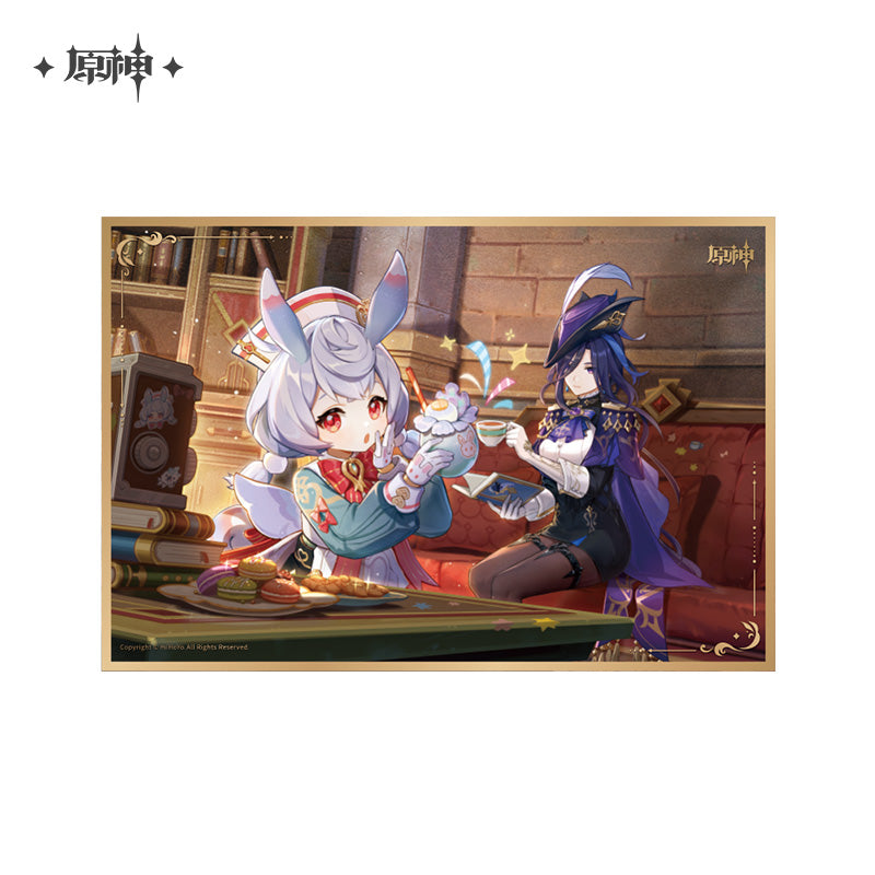 【予約】原神 主题シリーズ アクリル色紙