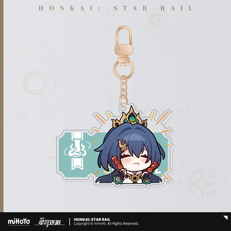 【予約】崩壊スターレイル パムの展覧館シリーズ アクリルチャーム(全47種)