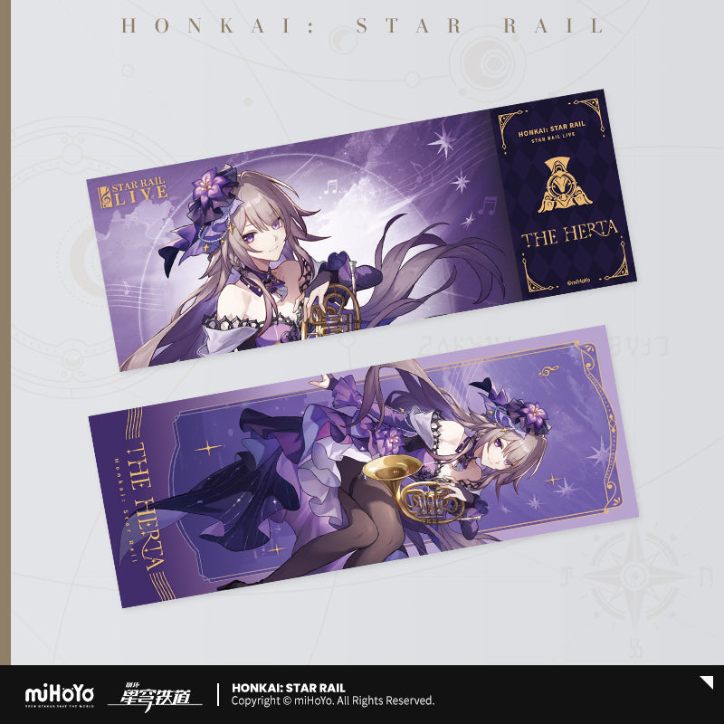 【予約】崩壊スターレイル 星铁LIVEシリーズ ホロチケット