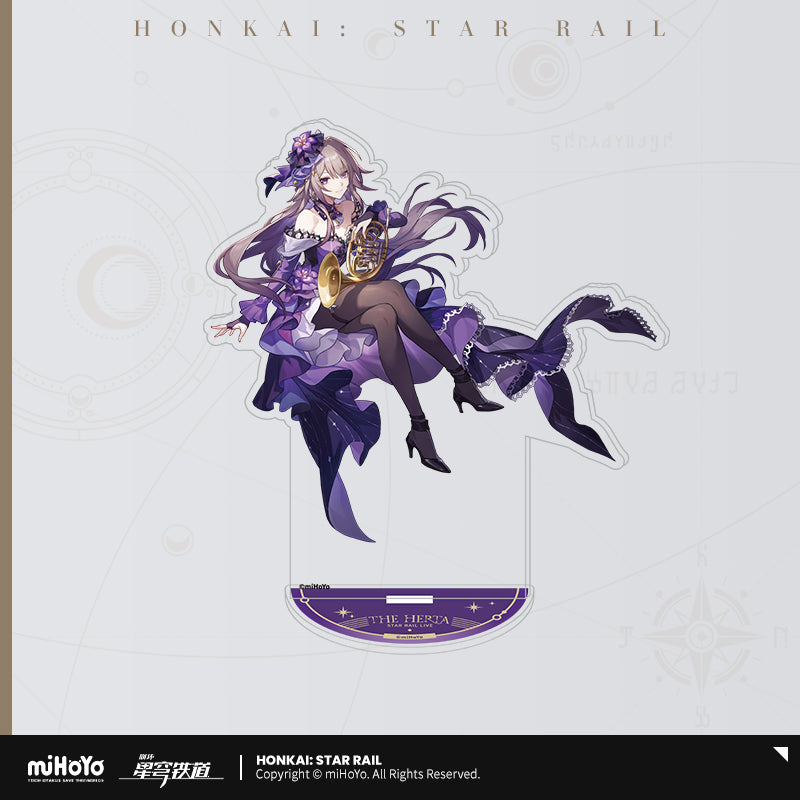【予約】崩壊スターレイル 星铁LIVEシリーズ アクリルスタンド