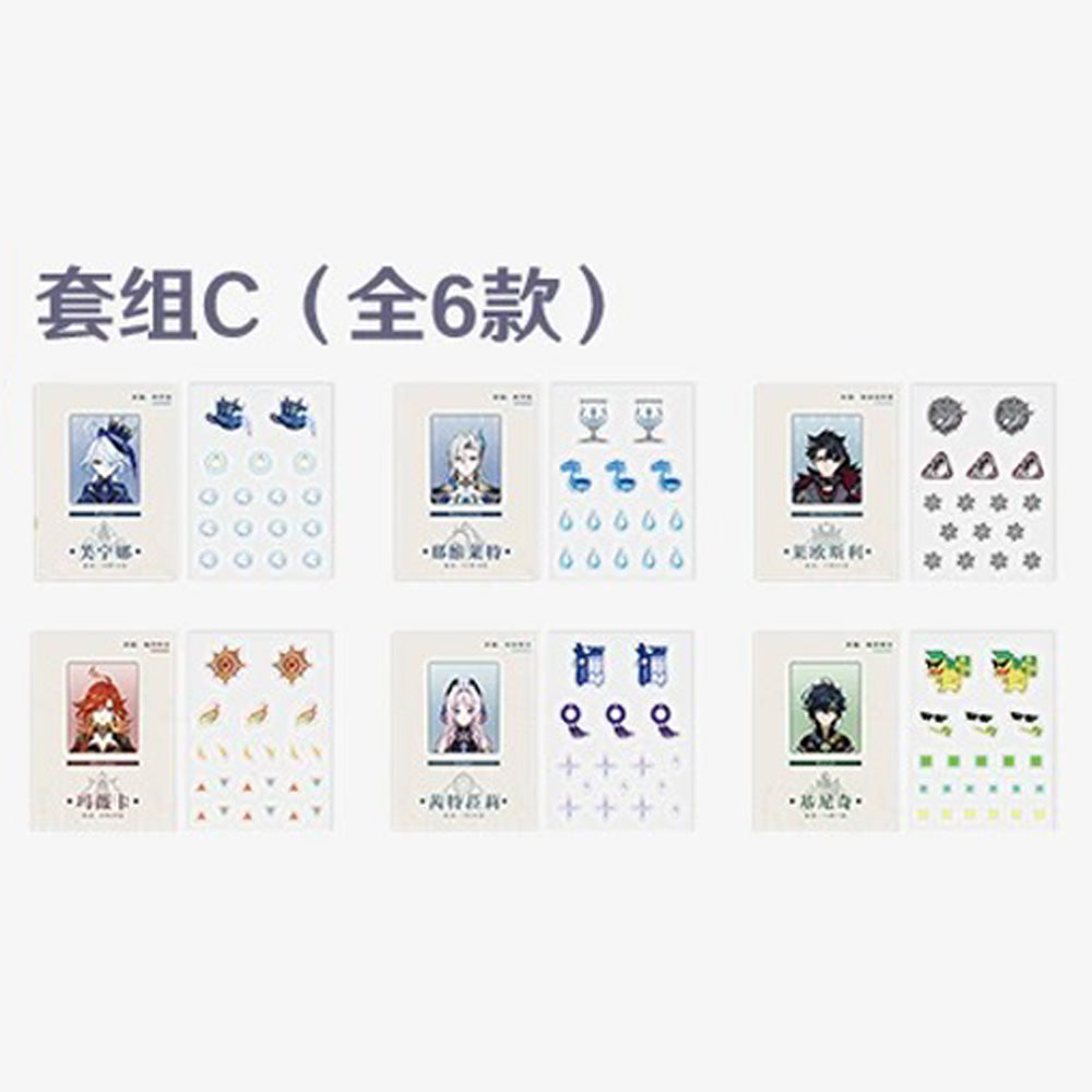 ステッカー付】原神 fesフェス 2026 会場限定 購入特典 アクリルセット