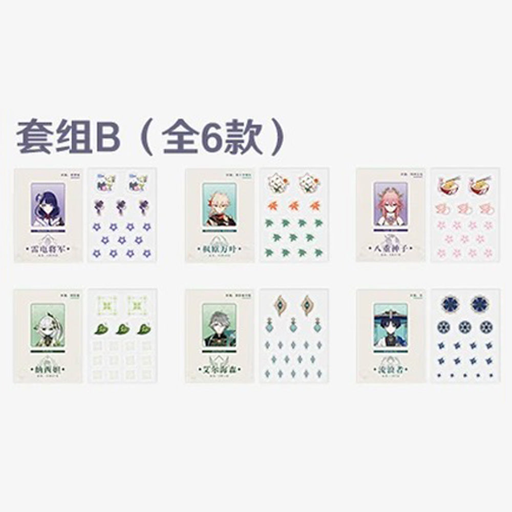 原神フェス 2026 FES 中国会場限定 特典 アクリルプレート 全種セット 原神