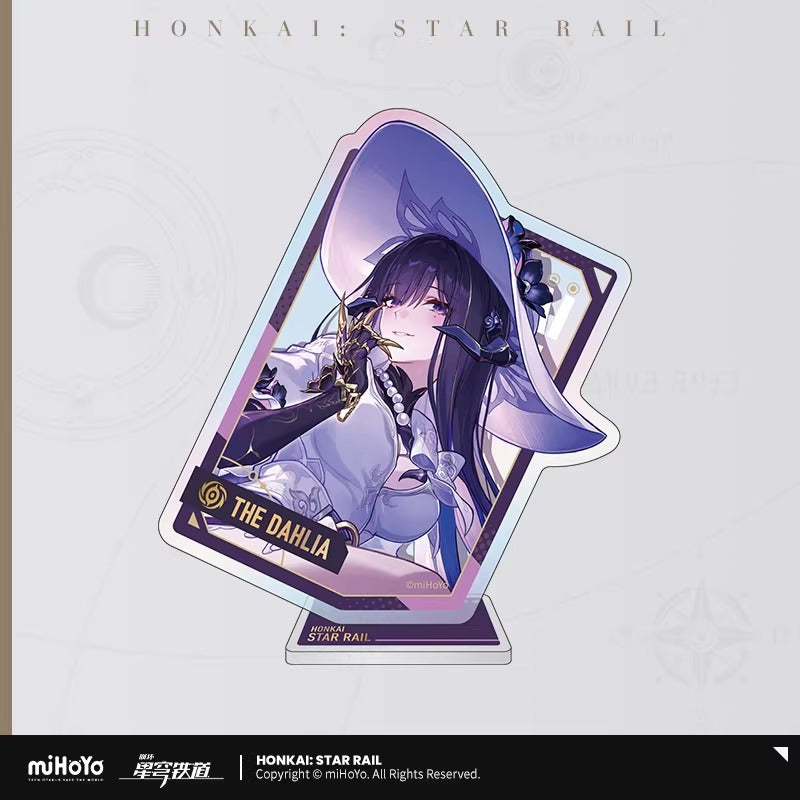 崩壊スターレイル 星間旅行シリーズ アクリルチャームスタンド