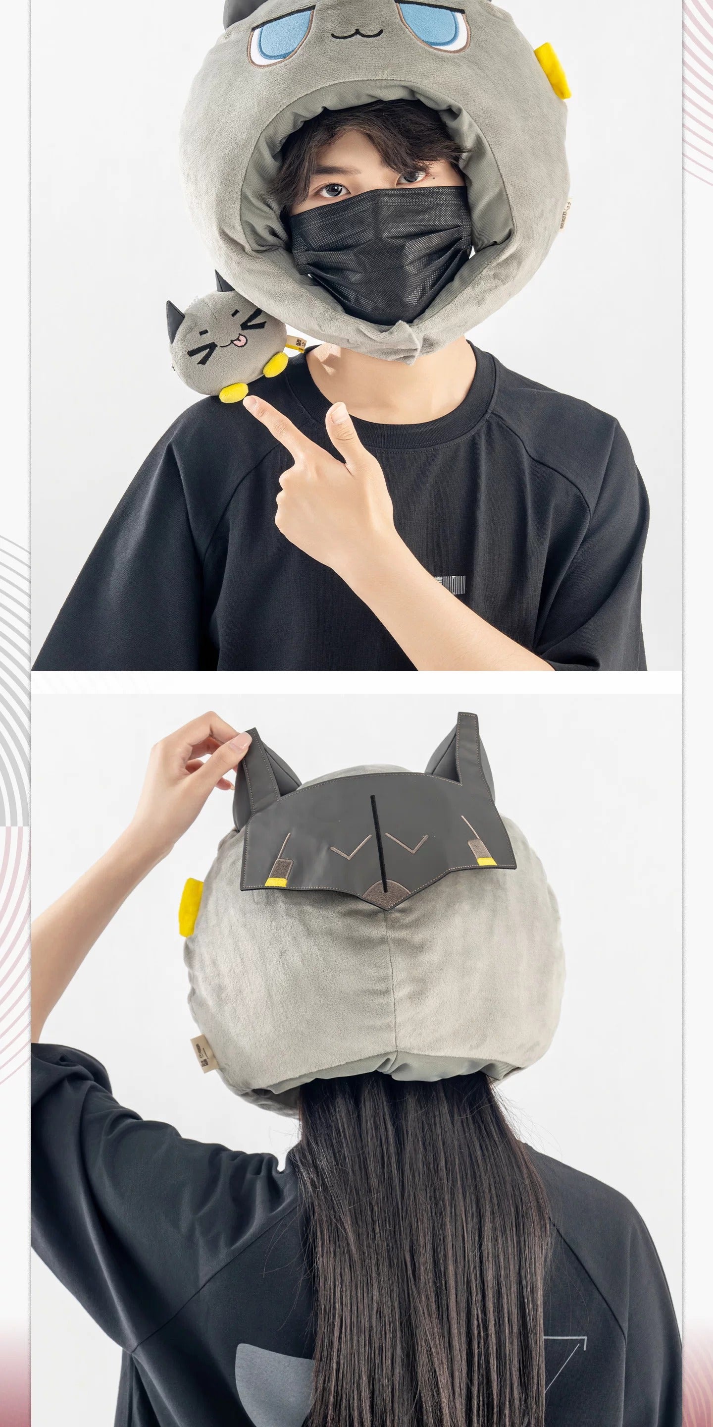エンドフィールド サンダントゥアン ぬいぐるみフード 管理人Ver.