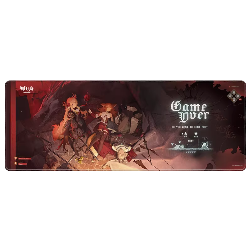 アークナイツ マウスパッド テラ冒険