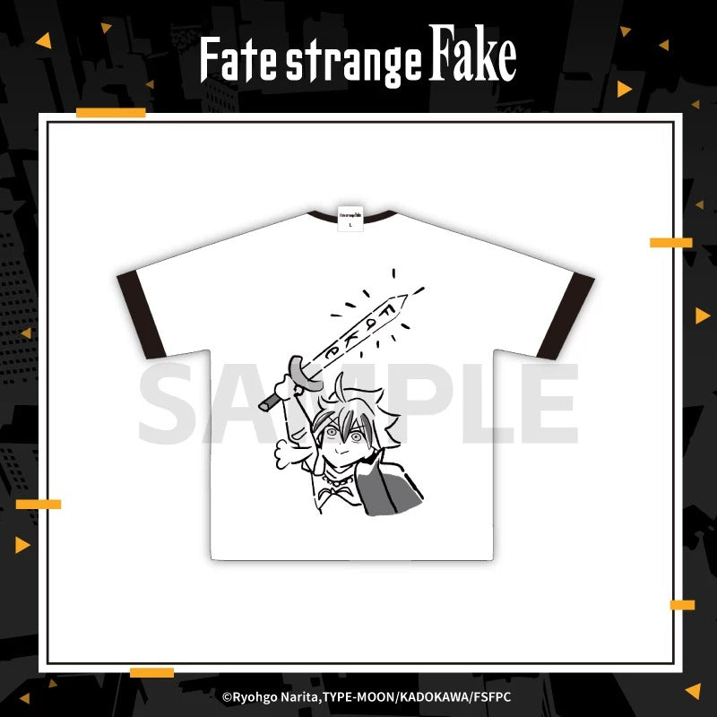 Fate/strange Fake Tシャツ(半袖)