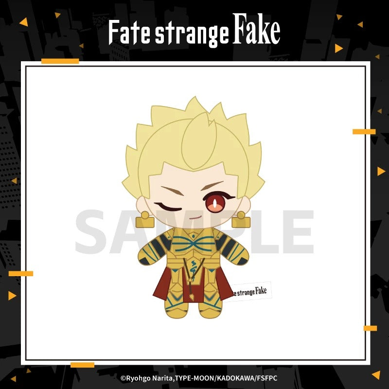 Fate/strange Fake ぬいぐるみマスコット