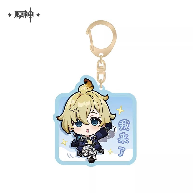 原神 デフォルメスタンプシリーズ アクリルキーホルダー モンド城