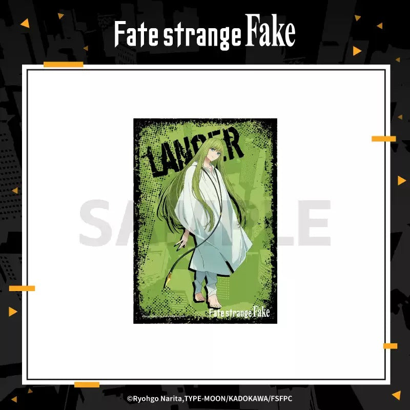 Fate/strange Fake アクリル色紙