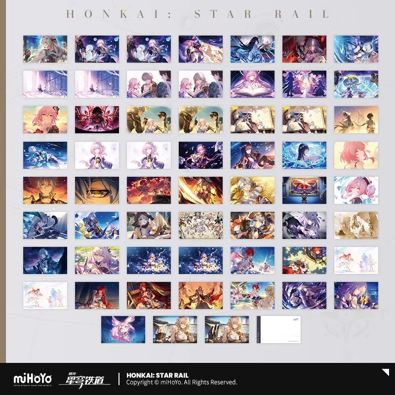崩壊:スターレイル 君との思い出シリーズ ポストカードセット第3弾