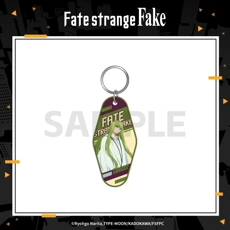 Fate/strange Fake アメリカンレトロ風キーホルダー