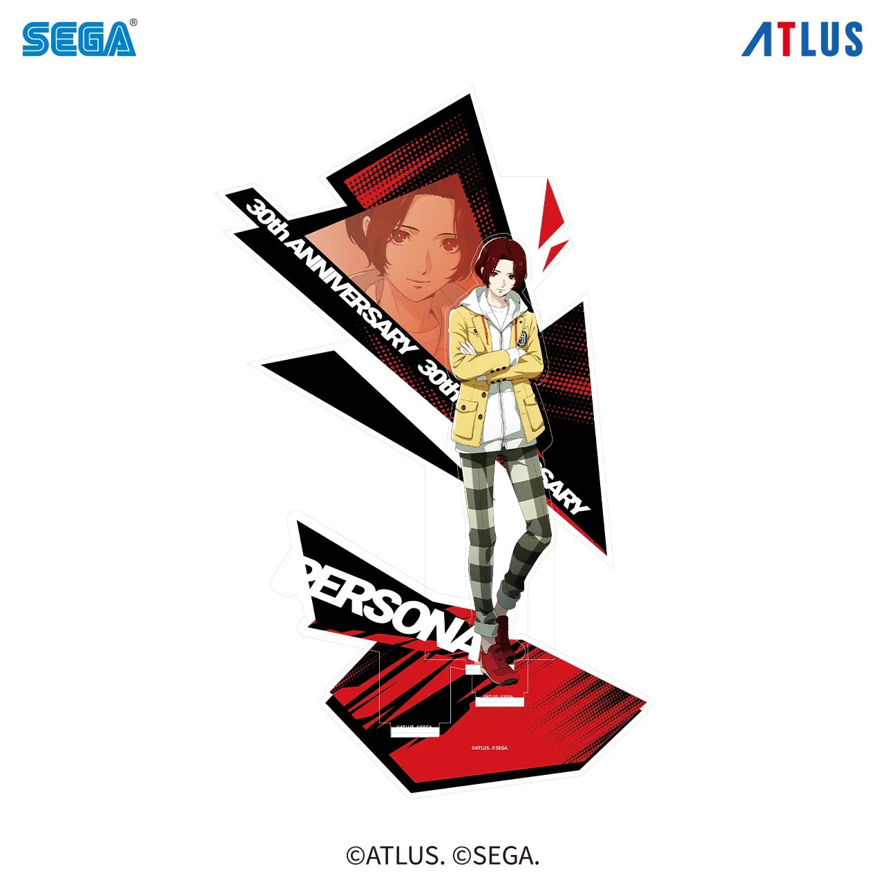 SEGA Store 中国限定 ペルソナ30周年 全身アクリルスタンド 第3弾