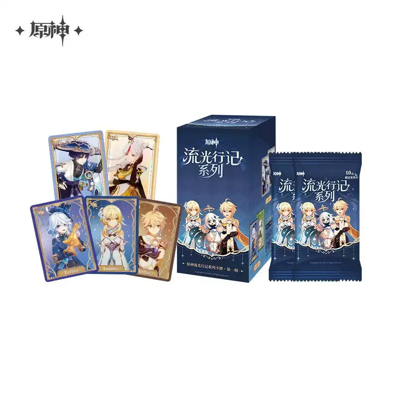 原神 流光行記シリーズ コレクションカード 1BOX（18パック入り