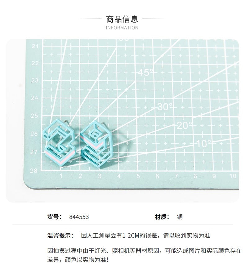 【予約】初音ミク 中国限定 SANFUコラボ 39ピアス