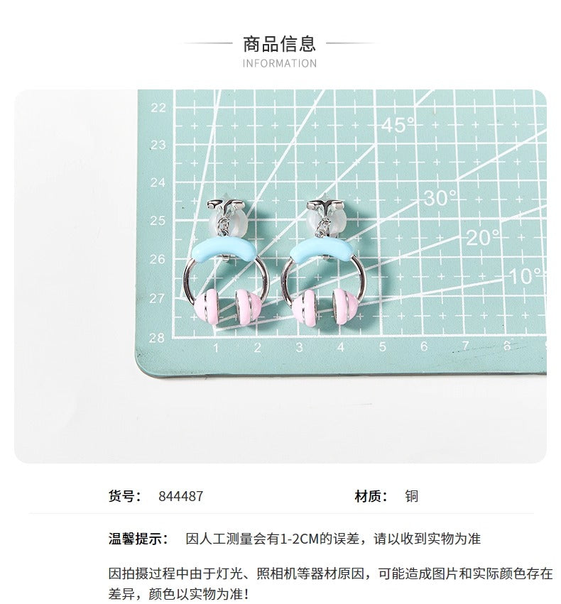 【予約】初音ミク 中国限定 SANFUコラボ イヤリング