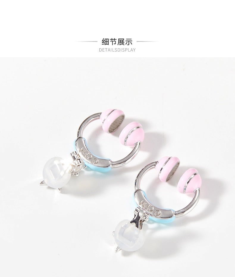 【予約】初音ミク 中国限定 SANFUコラボ イヤリング