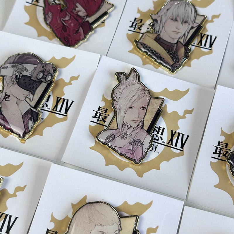 【予約】ファイナルファンタジーXIV 中国版 トレーディングピンバッジ Vol. 2 (25年12月以降出荷)