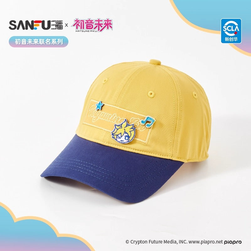 【予約】VOCALOID 中国限定 SANFUコラボ ベースボールキャップ