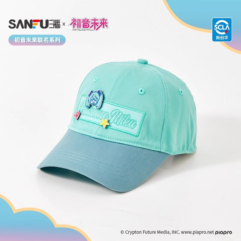 【予約】VOCALOID 中国限定 SANFUコラボ ベースボールキャップ