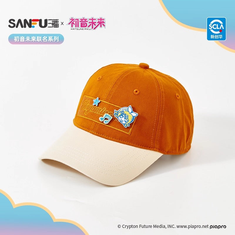 【予約】VOCALOID 中国限定 SANFUコラボ ベースボールキャップ