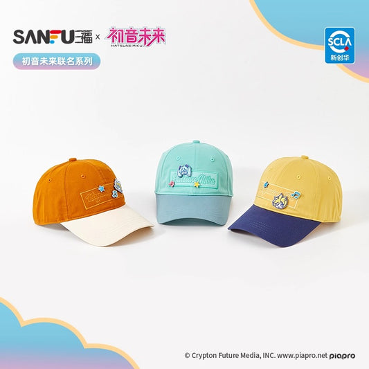 【予約】VOCALOID 中国限定 SANFUコラボ ベースボールキャップ