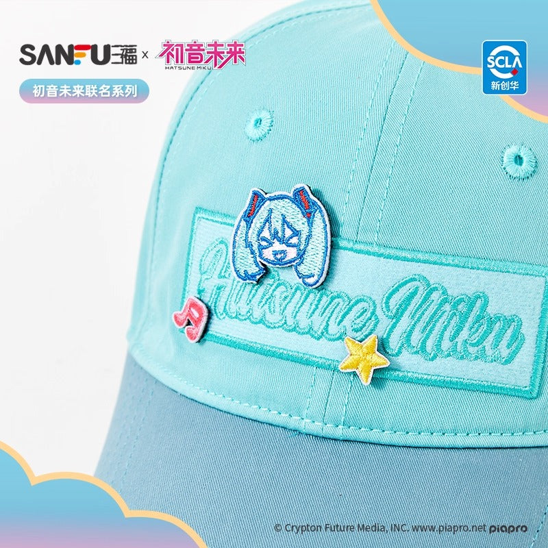 【予約】VOCALOID 中国限定 SANFUコラボ ベースボールキャップ