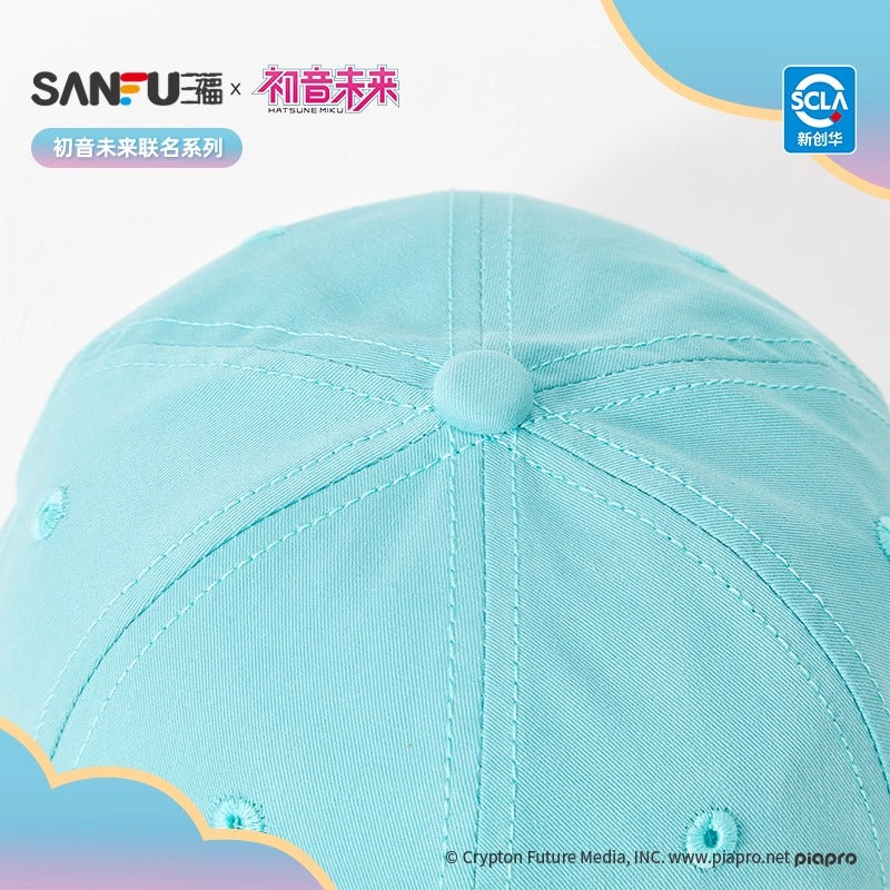 【予約】VOCALOID 中国限定 SANFUコラボ ベースボールキャップ