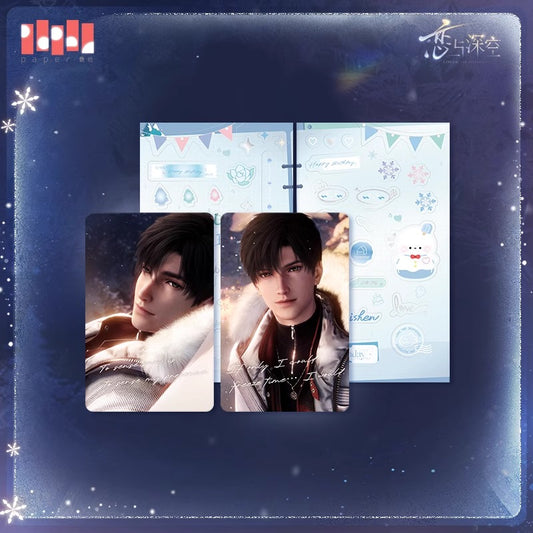 【予約】恋と深空 レイ 2025誕生日グッズ  カード&ステッカーセット(26年4月以降出荷)