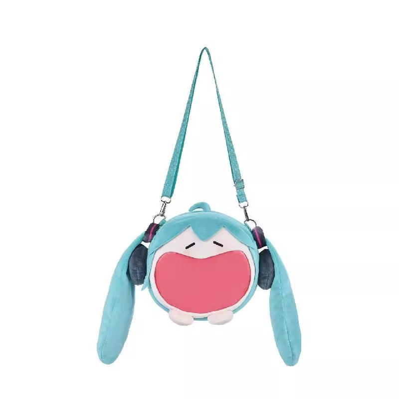 【予約】bilibili 初音ミク 可愛体UWAシリーズ ファー痛バッグ
