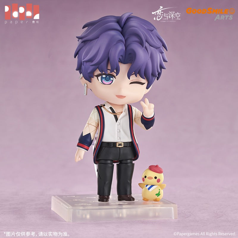 【予約】恋と深空 ホムラ ねんどろいどフィギュア Goodsmile Arts (26年3月以降出荷目安)