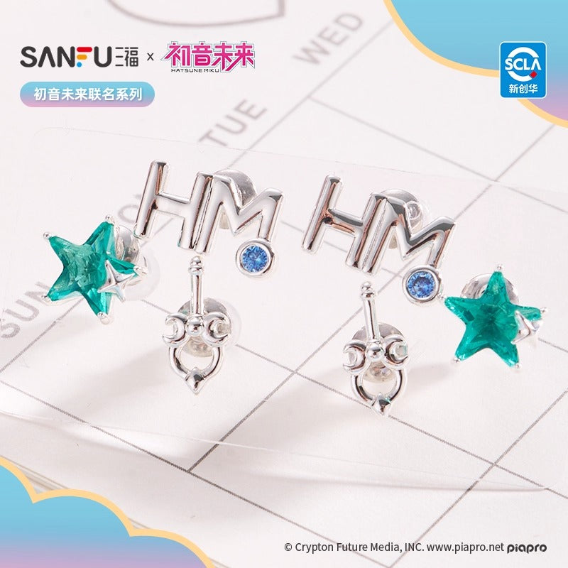 【予約】VOCALOID 中国限定 SANFUコラボ 韶光の楽章 ピアスセット