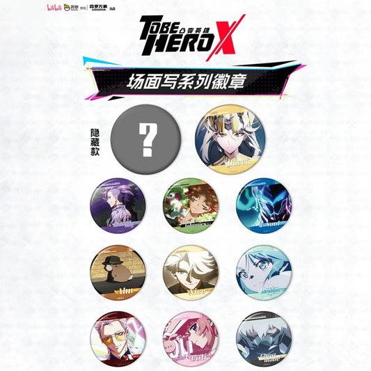 【予約】集卡社 TO BE HERO X 場面写シリーズ 缶バッジ 1BOX