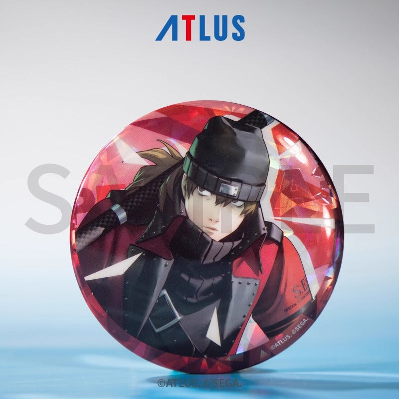 【予約】SEGA Store 中国限定 P3R ペルソナ3 リロード 缶バッジD