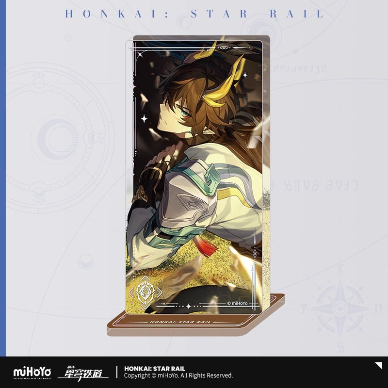 【予約】崩壊スターレイル 光円錐シリーズ アクリル流砂スタンド 3.6アプデ