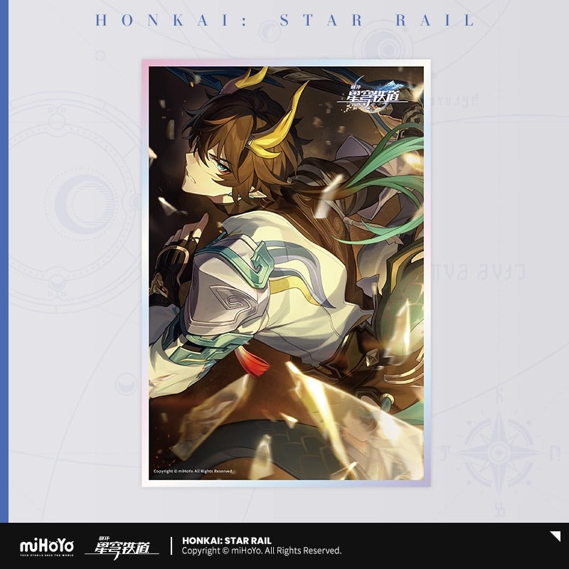 【予約】崩壊スターレイル 光円錐シリーズ アクリル色紙 3.6アプデ