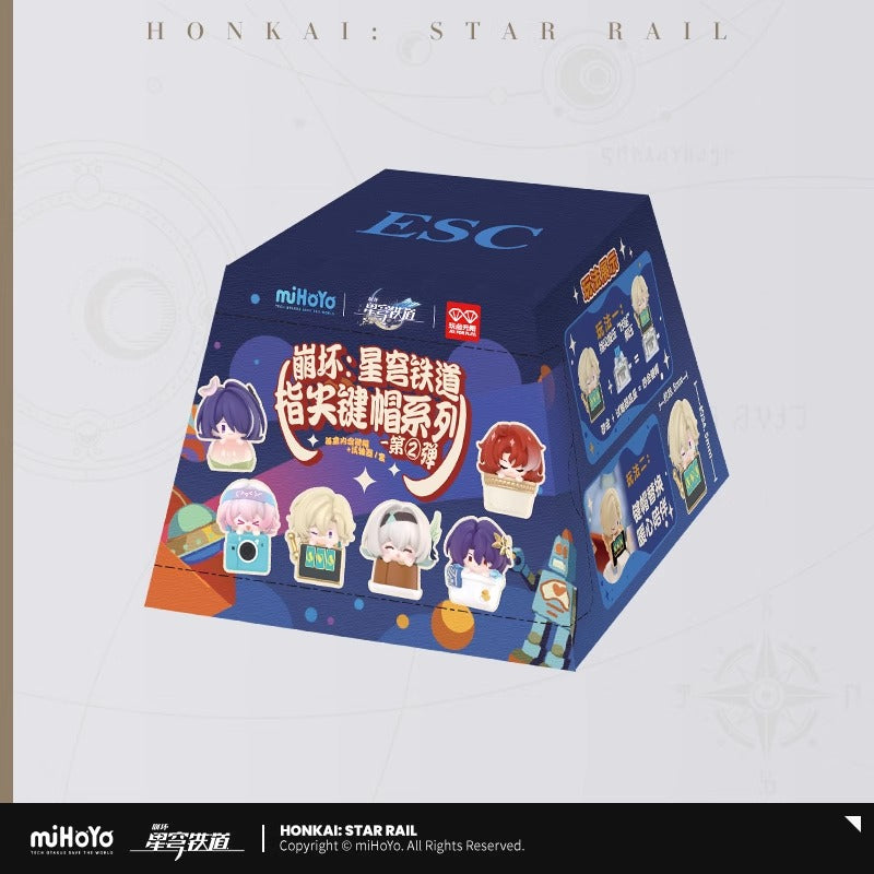 【予約】崩壊スターレイル フィンガーキーキャップ 第2弾 ブラインドパック(全6種)