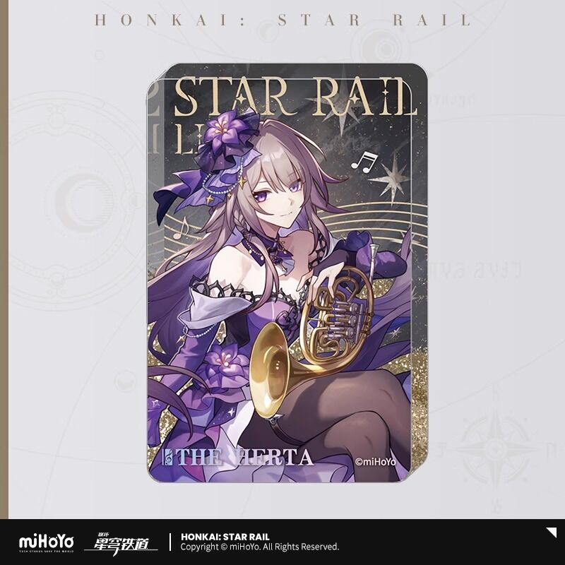 【予約】崩壊スターレイル 星铁LIVEシリーズ アクリルブロック