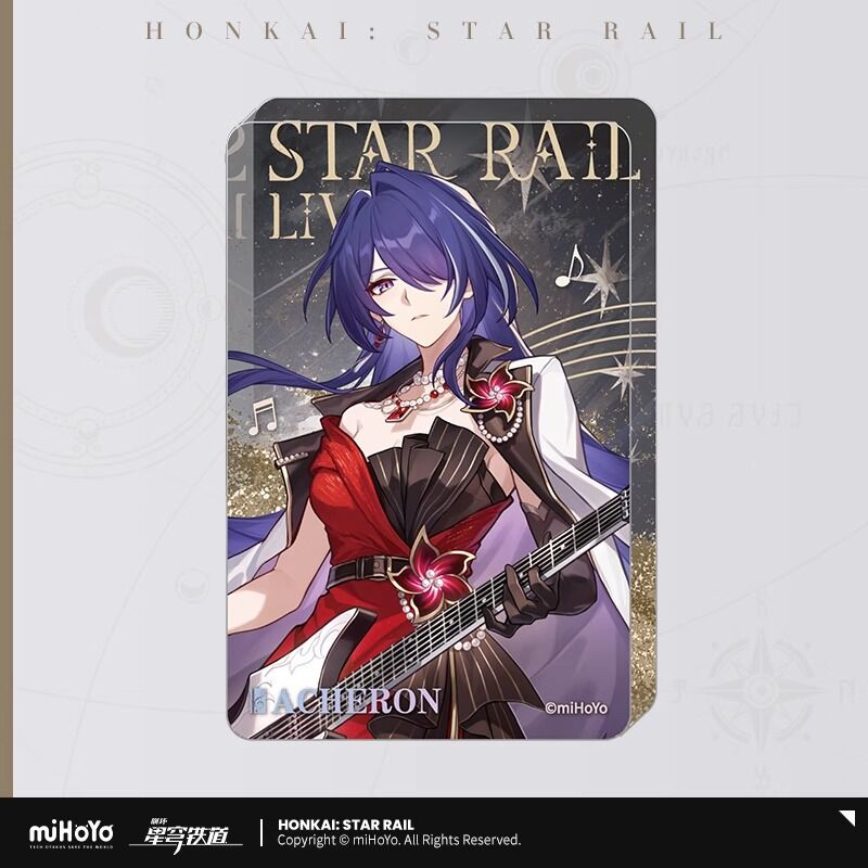 【予約】崩壊スターレイル 星铁LIVEシリーズ アクリルブロック
